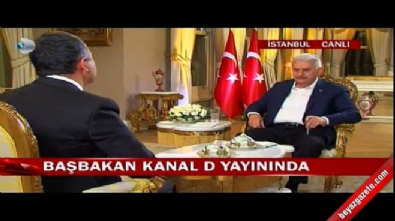 kanal d - Başbakan Yıldırım: CHP kuzu taktiği uyguluyor Videosu