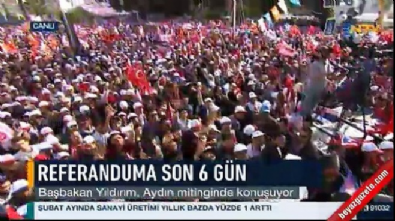 anayasa referandumu - Başbakan Yıldırım: İnşallah pazar günü Türkiye'nin ufkunu aydınlatacağız Videosu
