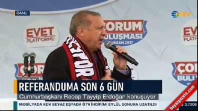 Cumhurbaşkanı Erdoğan Kemal kılıçdaroğlu'na Çorum'dan seslendi 