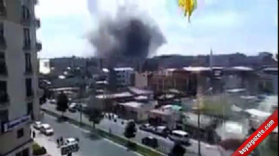 Diyarbakır'da büyük patlama 