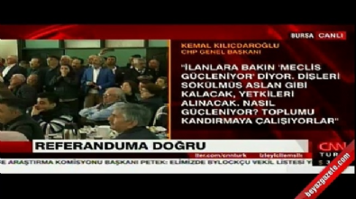 Kılıçdaroğlu'dan referandum açıklaması 
