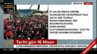 Erdoğan'dan Kılıçdaroğlu'ndan eleştiri 