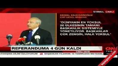 Kılıçdaroğlu: İstanbul'dan yüzde 53 hayır çıkacak 