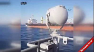 sarayburnu - Şehit verdiğimiz gemi kazası kamerada  Videosu