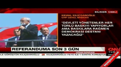 kemal kilicdaroglu - Kılıçdaroğlu'ndan seçmenlere 'konken' uyarısı  Videosu