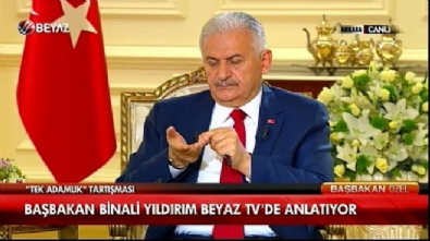 binali yildirim - Başbakan Yıldırım: Tek adam dediği darbeyle gelir Videosu