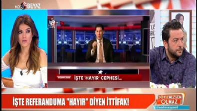 tahir sarikaya - İşte yeni sisteme ''Hayır '' diyen ittifak  Videosu