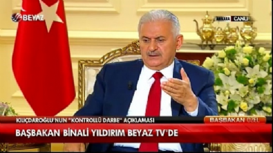 Başbakan Yıldırım: Kılıçdaroğlu FETÖ'ye diyet mi ödüyor? 