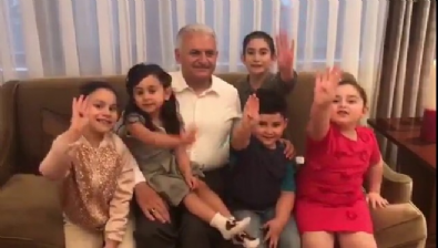 16 nisan halk oylamasi - Başbakan Binali Yıldırım'dan ilk paylaşım Videosu