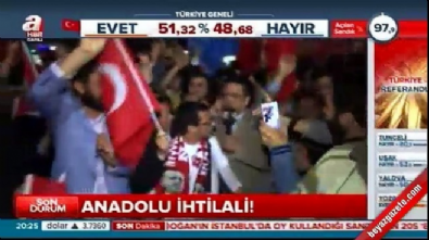 16 nisan halk oylamasi - Bursa'da referandum kutlamaları #EvetZaferMilletindir Videosu