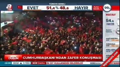 16 nisan halk oylamasi - Cumhurbaşkanı Erdoğan'dan zafer konuşması (TAMAMI) #EvetZaferMilletindir Videosu