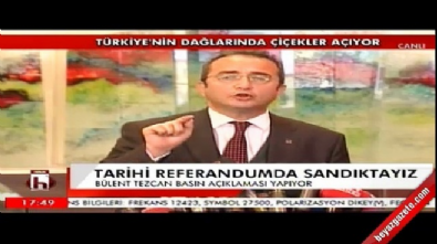 anayasa referandumu - İlk sonuçkarı gören CHP'li Bülent Tezcan sinirlendi Videosu
