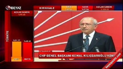 16 nisan halk oylamasi - Kemal Kılıçdaroğlu resmen kaçtı Videosu
