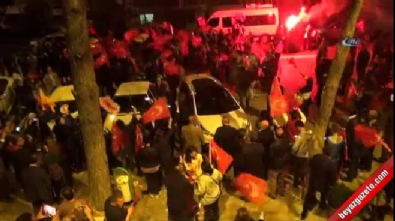 16 nisan halk oylamasi - Muğla'da 16 Nisan referandum kutlamaları #EvetZaferMilletindir Videosu