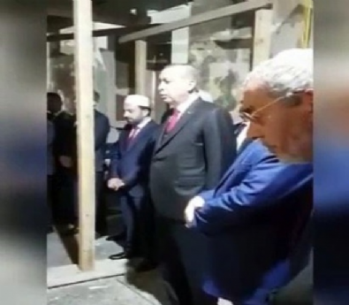 16 nisan halk oylamasi - Erdoğan, Fatih Sultan Mehmet'in türbesini ziyaret etti  Videosu