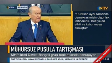 fatih portakal - Devlet Bahçeli'den Fatih Portakal'a tepki  Videosu