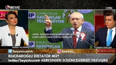 16 nisan halk oylamasi - Osamn Gökçek: Kılıçdaroğlu kendisi gibi düşünmeyen herkesi gönderdi  Videosu