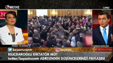 16 nisan halk oylamasi - Osman Gökçek: Kılıçdaroğlu kesinlikle diktatör  Videosu