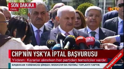 cumhurbaskanligi - Başbakan Yıldırım'dan Kılıçdaroğlu'na tepki  Videosu