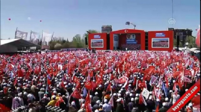 Başbakan Yıldırım'dan Ankaralılara 16 Nisan çağrısı  Videosu