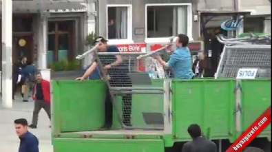 taksim meydani - Taksim'de 1 Mayıs önlemleri Videosu