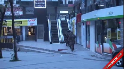 İstanbul polisinden şafak operasyonu  Videosu