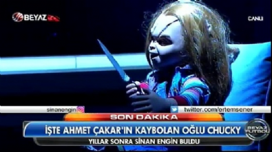 sinan engin - Ahmet Çakar'ın oğlu stüdyoda  Videosu