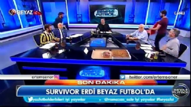 survivor - Beyaz Futbol'a Survivor'dan konuk Videosu