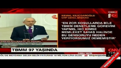 Kılıçdaroğlu'nun referandum hazımsızlığı 