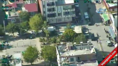 Adana'da bin polisle 'torbacı' operasyonu