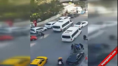 otopark kavgasi - İstanbul'un ortasında değnekçi terörü  Videosu