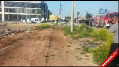 Mersin'de polis aracına EYP'li saldırı 