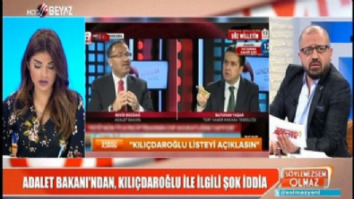 Adalet Bakanı'ndan, Kılıçdaroğlu ile ilgili şok iddia 