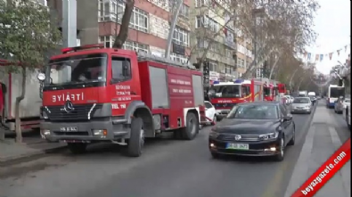 dogalgaz patlamasi - Ankara'da doğalgaz patlaması  Videosu