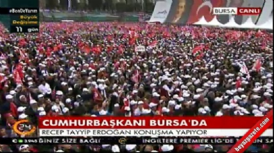 Cumhurbaşkanı Erdoğan: Baykal'ın kayışları eskidi