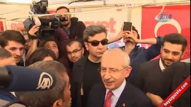 anayasa referandumu - Kılıçdaroğlu'dan 'evet' çadırına ziyaret Videosu