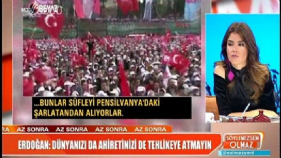 Erdoğan'ın ''Dünya ve ahiret'' sözleri nasıl çarpıtıldı? 