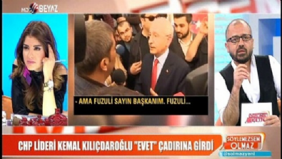 Kılıçdaroğlu, ''Hayır'' için ikna etmeye çalışırken ''Evetçi'' oluyordu 