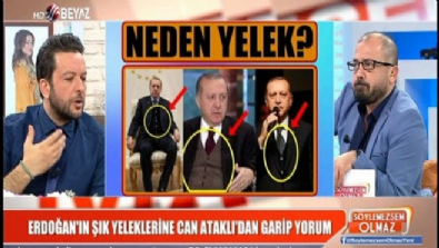 Cumhurbaşkanı Erdoğan'ın yeleklerinin sırrı ne? 