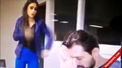 Zuhal Topal'ın damat adayı Baha aşk yaşadığı Naz'ı darp etti!  Videosu