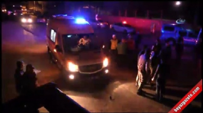 Konya’da ölümlü trafik kazasının ardından vatandaşlar ve jandarma ekipleri arasında gerginlik yaşandı 