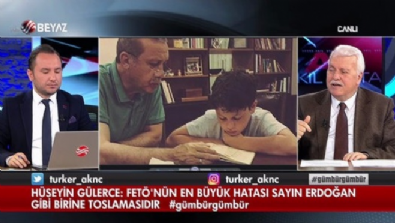 huseyin gulerce - Gülerce: FETÖ'nün en büyük hatası Erdoğan gibi birine toslamasıdır  Videosu