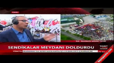1 mayis isci bayrami - Bakırköy'deki 1 Mayıs mitinginde hayır sloganları  Videosu