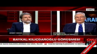 deniz baykal - Baykal, Kılıçdaroğlu'na rest mi çekti? Videosu