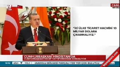 Cumhurbaşkanı Erdoğan'dan Hindistan'a FETÖ uyarısı! 