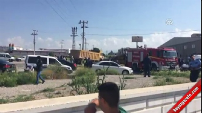 bassavci - Cumhuriyet Başsavcısı Mustafa Alper kaza geçirdi  Videosu