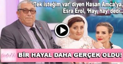 ali ozbir - Esra Erol'da bir hayal daha gerçek oldu!  Videosu