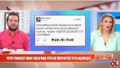 bassavci - Firari FETÖ'cü Emre Uslu ve Tuncay Opçin'den Başsavcı hakkında skandal paylaşımlar Videosu