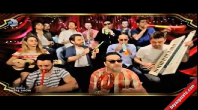 busra pekin - Beyaz Show'da çocuk korosu  Videosu