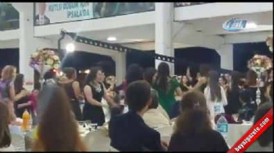 Azra Akın, İpsala'da düğüne katıldı  Videosu